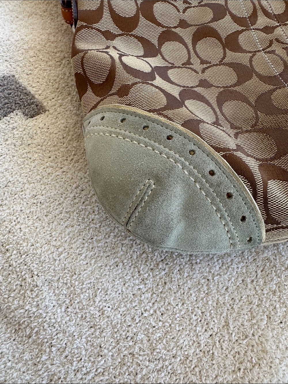 Coach Signature 2005 true vintage bag - Picture 5 of 13